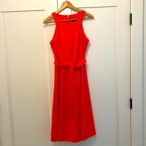 Tommy Hilfiger fit and flare halter dress size 8